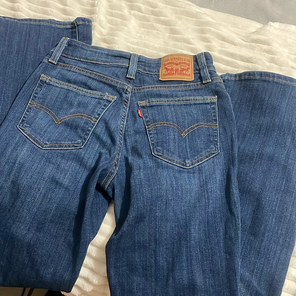 Levi’s flare jeans size 25